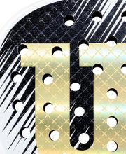 Wilson Padelschläger Defy LS V1 SE 355g/Diamant 2026 biały/złoty